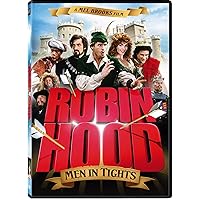 Robin Hood - Men in Tights Robin Hood - Men in Tights DVD Multi-Format Blu-ray VHS Tape