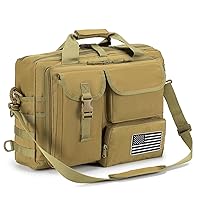 Tactical Messenger Bag, Tactical Briefcase for Man Military Laptop Bag Messenger Shoulder Bag