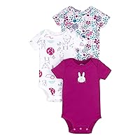 Organic Baby baby-girls Snap Closure Cotton Bodysuit