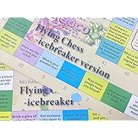 Icebreaker - Fly Chess, were not Really Strangers Game, Fascinating Icebreaker Game (Paper)