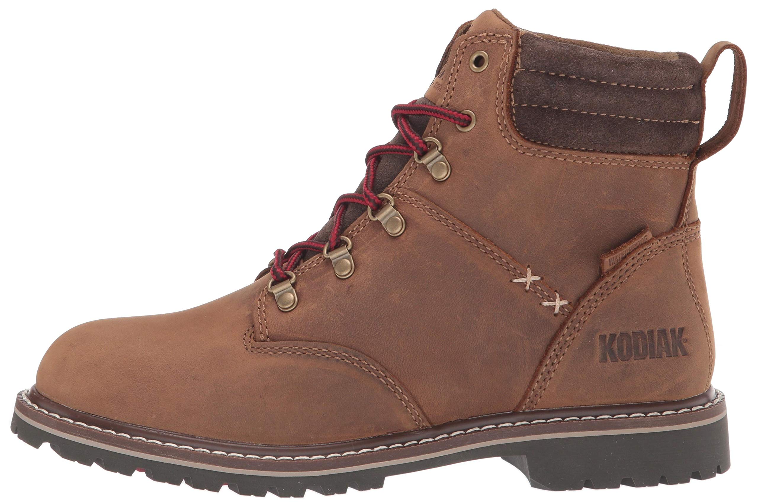 Kodiak Women's 6-inch Bralorne Soft Toe Waterproof Industrial Boot