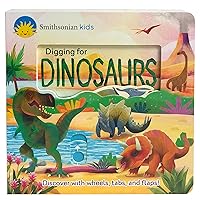 Smithsonian Kids: Digging for Dinosaurs (Deluxe Multi Activity Book) Smithsonian Kids: Digging for Dinosaurs (Deluxe Multi Activity Book) Board book