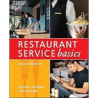Restaurant Service Basics Restaurant Service Basics Paperback Digital