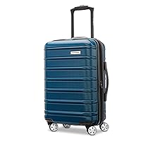 Samsonite Omni 2 Hardside Expandable Luggage with Spinners, Rose Gold, Carry-On 19-Inch