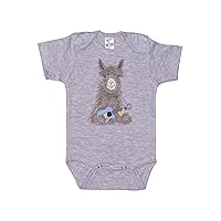 Ukulele Llama/Baby Onesie/Sublimation/Infant Bodysuit/Cute Romper