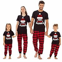 Matching Family You Serious Clark Plaid T-Shirt