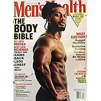Men'S Health Magazine January February 2024 The Body Bible All-New Moves Next Gen