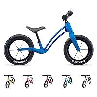 Hornit AIRO Balance Bike for 18 Month Toddlers to 5 Year Old Kids, Super Lightweight Magnesium Alloy