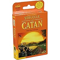 CATAN The Struggle Card Game | Card Game for Adults and Family | Strategy Card Game | Adventure Card Game | Ages 10+ | for 2 to 4 Players | Average Playtime 25 Minutes | Made Studio