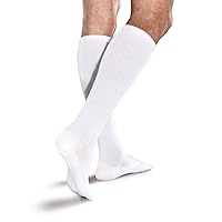 Core-Spun Cushioned 15-20mmHg Mild Graduated Compression Support Knee High Socks