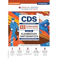 Oswaal CDS Previous Years 12 Solved Question Papers Elementary Mathematics (2018-2023) For 2024 Exam Oswaal CDS Previous Years 12 Solved Question Papers Elementary Mathematics (2018-2023) For 2024 Exam Kindle