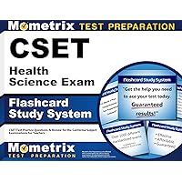 CSET Health Science Exam Flashcard Study System: CSET Test Practice Questions & Review for the California Subject Examinations for Teachers (Cards) CSET Health Science Exam Flashcard Study System: CSET Test Practice Questions & Review for the California Subject Examinations for Teachers (Cards) Cards