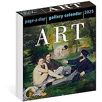 Art Page-A-Day Gallery Calendar 2025: The Next Best Thing to Exploring Your Favorite Museum