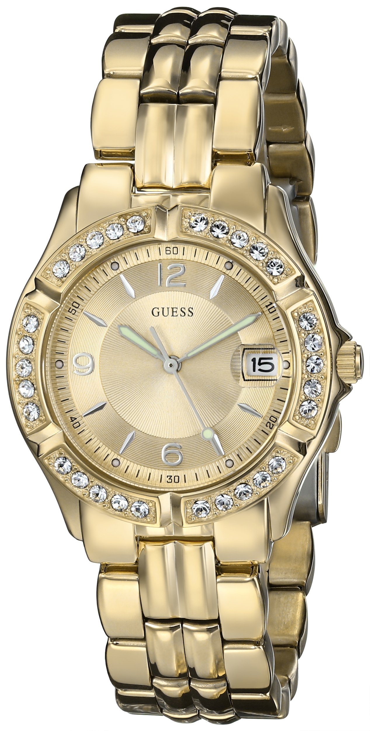 GUESS Bracelet Watch with Date Feature