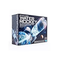 4M Water Rocket Kit, DIY Science Space Stem Toys, For Boys & Girls Ages 8+
