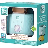 My First Toaster Playset Designed for Children Ages 3+ Years, Multi