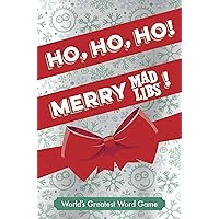Ho, Ho, Ho! Merry Mad Libs!: Stocking Stuffer Mad Libs Ho, Ho, Ho! Merry Mad Libs!: Stocking Stuffer Mad Libs Hardcover