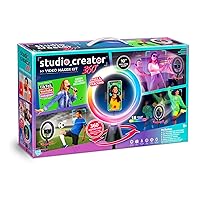 Canal Toys Studio Creator 360 Video Maker Kit, Green Screen and Tripod, Face and Motion Tracker, 10