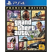 Grand Theft Auto V Premium Edition - [PlayStation 4][AT-Pegi]
