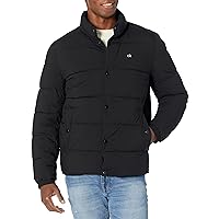 Calvin Klein Puffer Jacket-Men, Winter Coat, Water Resistant