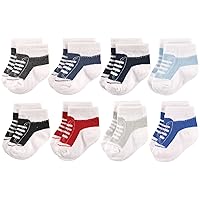 Baby Girls' Cotton Rich Newborn and Terry Socks