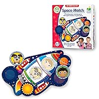 Learning Journey International My First Play It - Space - 4 Playing Boards and 16 Matching Game Pieces, Multicolor (138922)