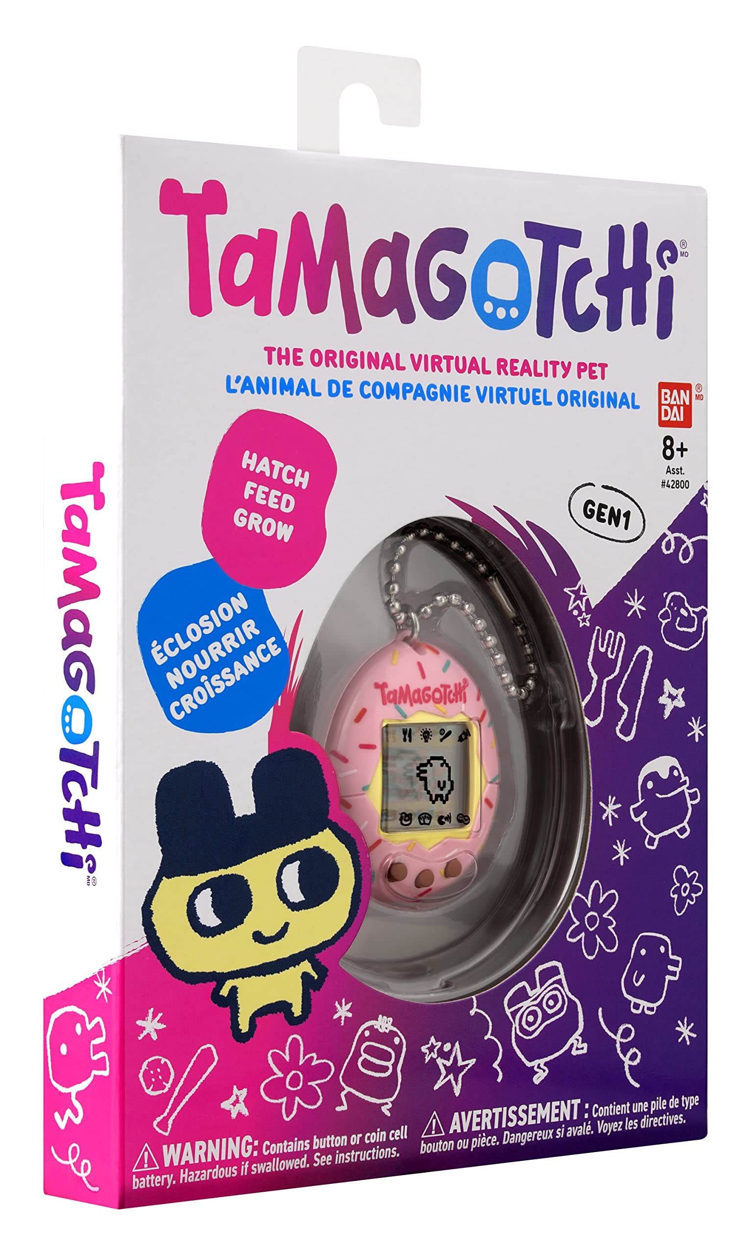 Tamagotchi Original - Sprinkles (Updated Logo)