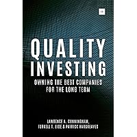 Quality Investing: Owning the best companies for the long term Quality Investing: Owning the best companies for the long term Hardcover Audible Audiobook Kindle
