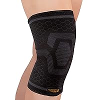 ICE Knee Compression Sleeve Infused with Menthol