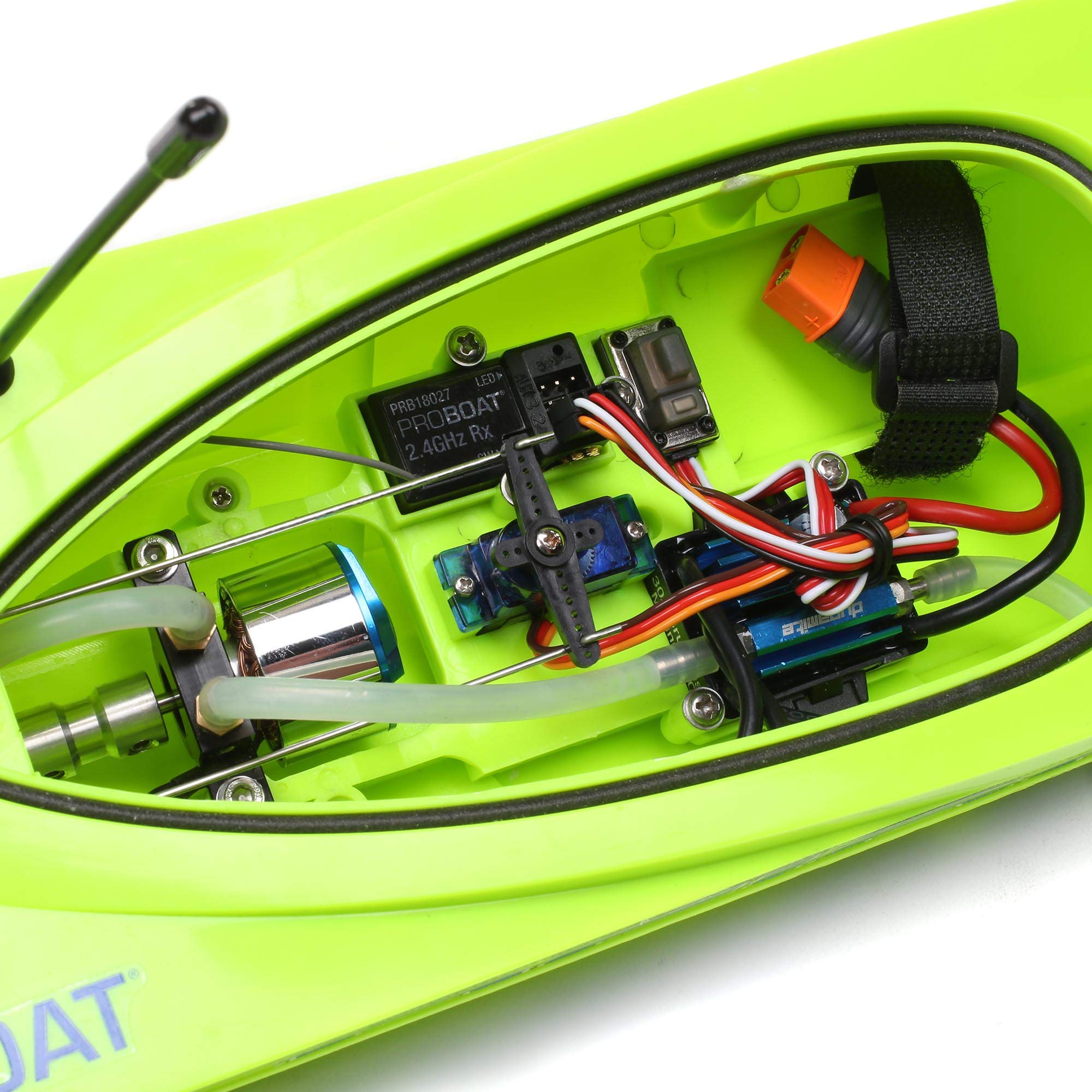 Pro Boat Miss Geico 17 Power Rac DeepV w/Smart Chg&BattRTR PRB08044T1 Boats RTR Electric