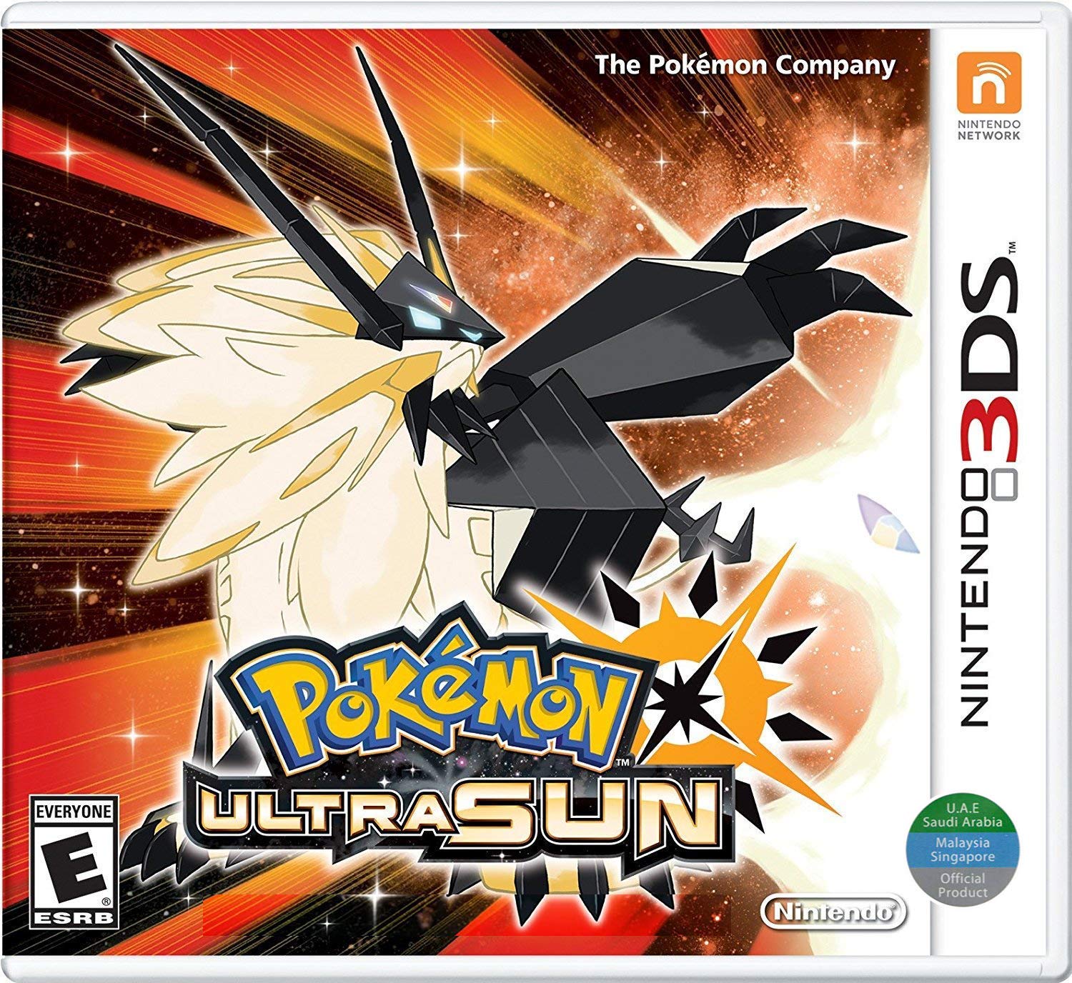 Pokémon Ultra Sun - Nintendo 3DS (World Edition)