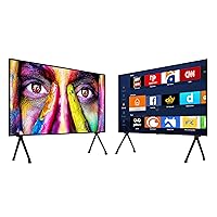 110 Inch Smart LCD Panel TV, 3840p Super Screen Television, 16:9 LED Back Light, TS110TD, Fan-Less Design for Home Viewing, Monitoring & Surveillance...