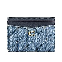 Coach Essential Card Case, Indigo