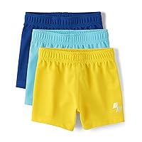 The Children's Place Boys' and Toddler Pull on Everyday Shorts