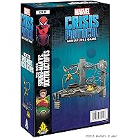 Marvel Crisis Protocol Spider-Man vs Doctor Octopus Rival Panels | Miniatures Battle Game for Adults and Teens | Ages 14+ | 2 Players | Avg. Playtime 90 Minutes | Made by Atomic Mass Games,CPE01
