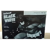 Batman: Black & White Mini-Statue Designed by Jim Lee