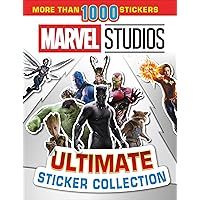 Ultimate Sticker Collection: Marvel Studios: With more than 1000 stickers Ultimate Sticker Collection: Marvel Studios: With more than 1000 stickers Paperback