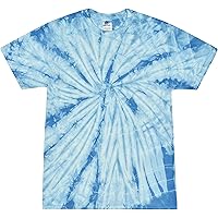 Colortone Short Sleeve Tie Dye T-Shirts for Boys and Girls - Pigment Dye T Shirts for Toddlers, Little Kids & Big Kids