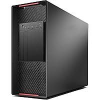 PCSP P920 Workstation/Server, 2X Intel Gold 5118 2.3GHz (24 Cores & 48 Threads Total), NVS 510 2GB Graphics Card, No HDD, No Operating System (Renewed) (128GB DDR4)