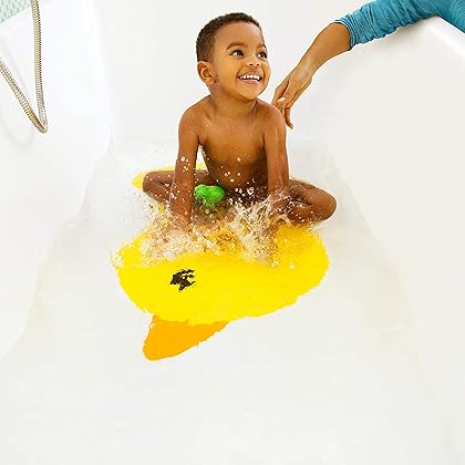 Munchkin® Quack™ Duck Bath Mat for Kids, Yellow