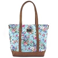 Loungefly Disney Stitch Allover Print Canvas Tote Bag Standard