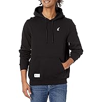 LRG Men's Hooded Pullover Sweatshirt with Logo