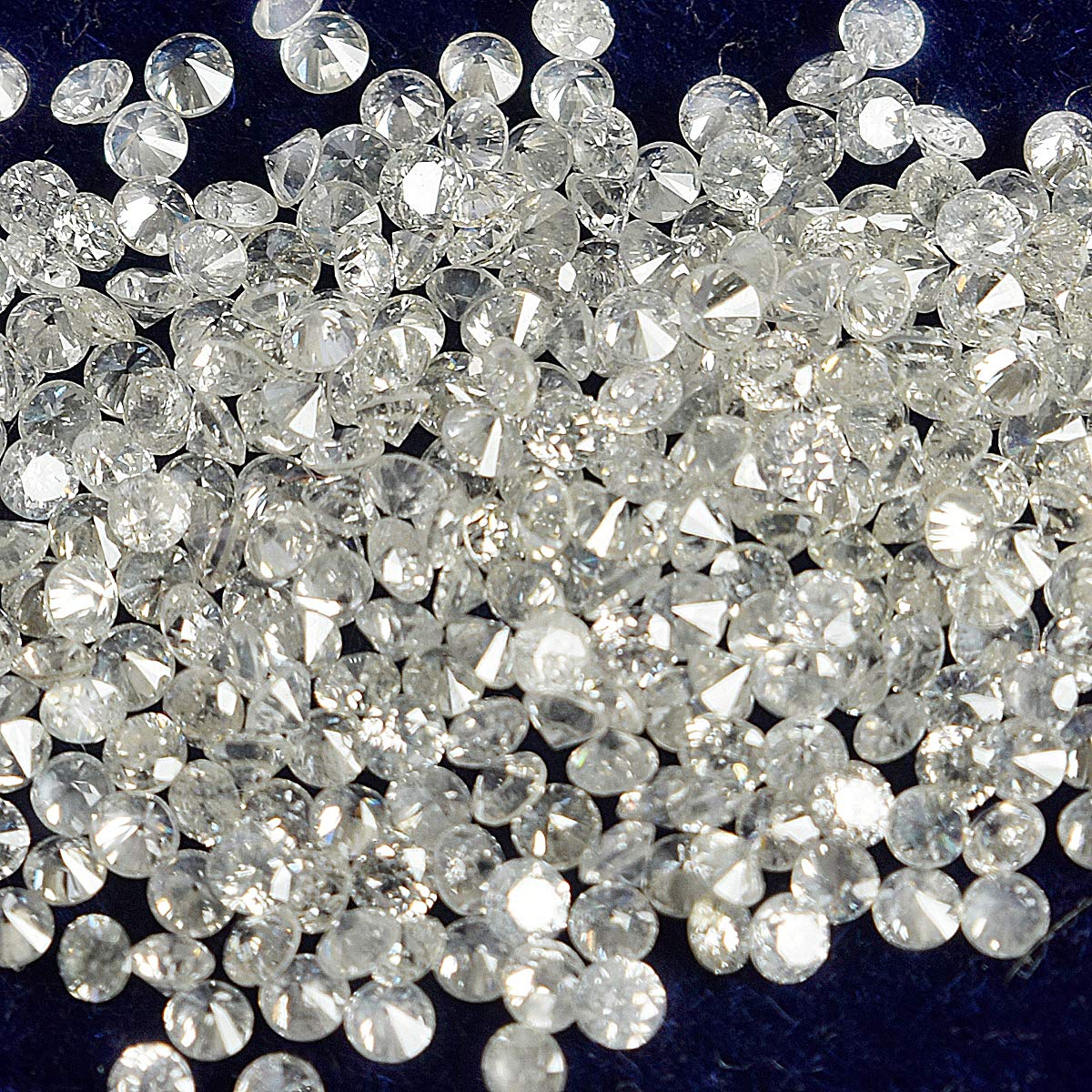 GEMHUB VVS1 Clarity GH Color 1 MM LAB Created CVD Round CALIBRATED Diamonds 1 Carat LOT