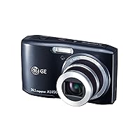 GE Smart A1456W-BK 14 MP with 5 x Optical Zoom Digital Camera, Black