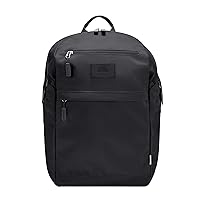 16” student backpacks, Age 8+ & Adults with Padded, and Adjustable Shoulder Straps, Laptop compartment. (Black)