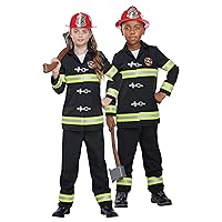 California Costumes unisex-child Junior Fire ChiefCostume