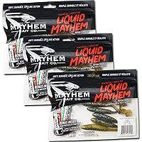 Mayhem Bait Co. Ultimate Premium Fishing Pliers with Tungsten Line