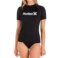 Hurley Women's Standard One and Only Short Sleeve Rash Guard
