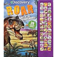 Discovery: Roar with the Dinosaurs! (39-Button Sound Books)