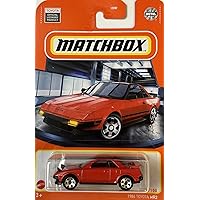 Matchbox 1984 Toyota mr2